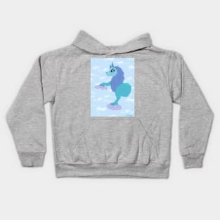 Sisu Dragon in the Sky Kids Hoodie